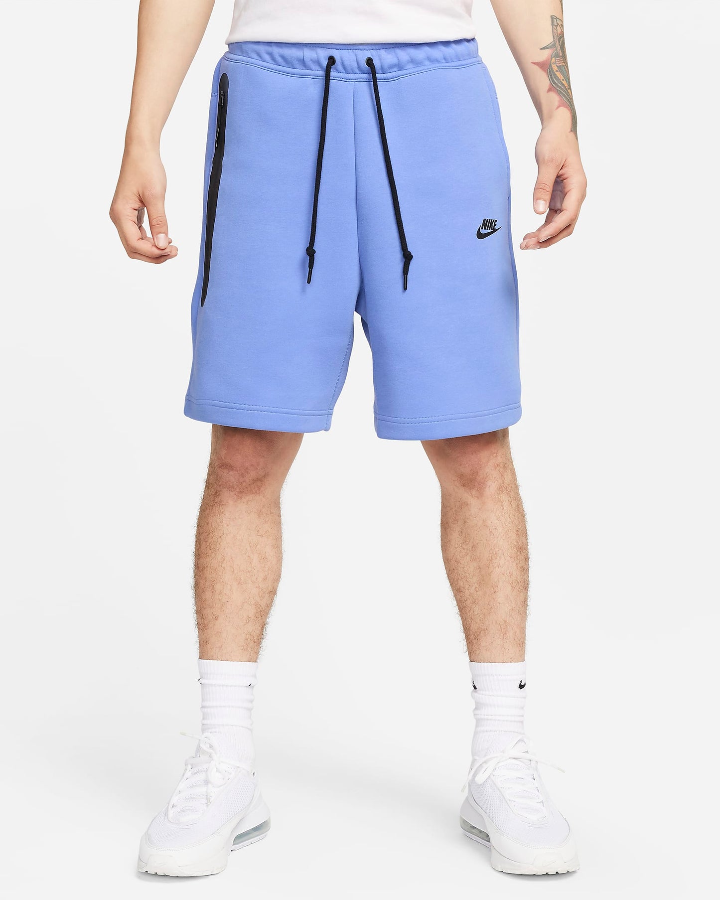 Nike Sportswear Tech Fleece Shorts M - Polar / Black – Manor.