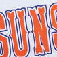 Mitchell & Ness x Manor "Phoenix Suns 1968 Tee" M - White / Orange