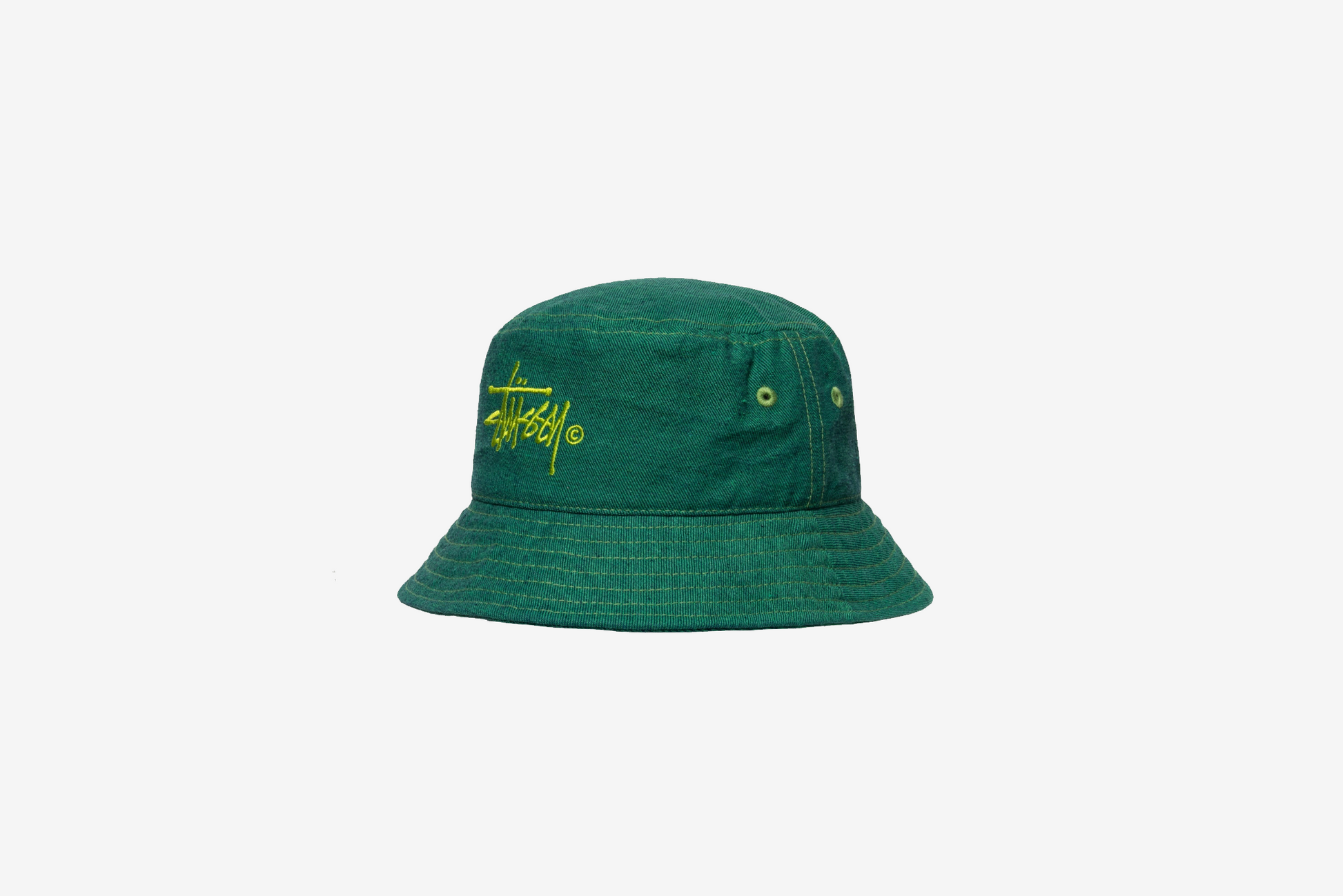 Green L XL Cheap Odoiporikon Jordan Outlet Stussy Copyright Bucket Hat Full Sun Bucket Hat