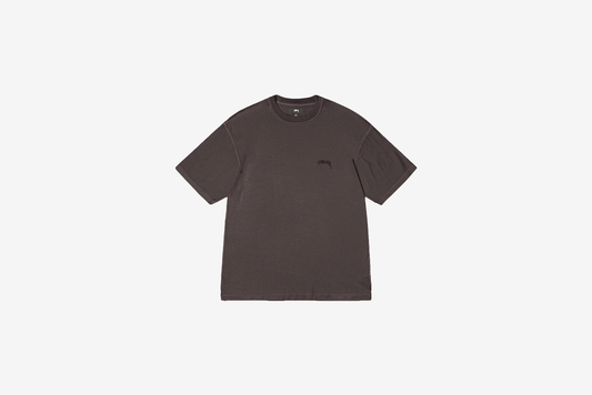 Stussy "Lazy SS Tee" M - Faded Black