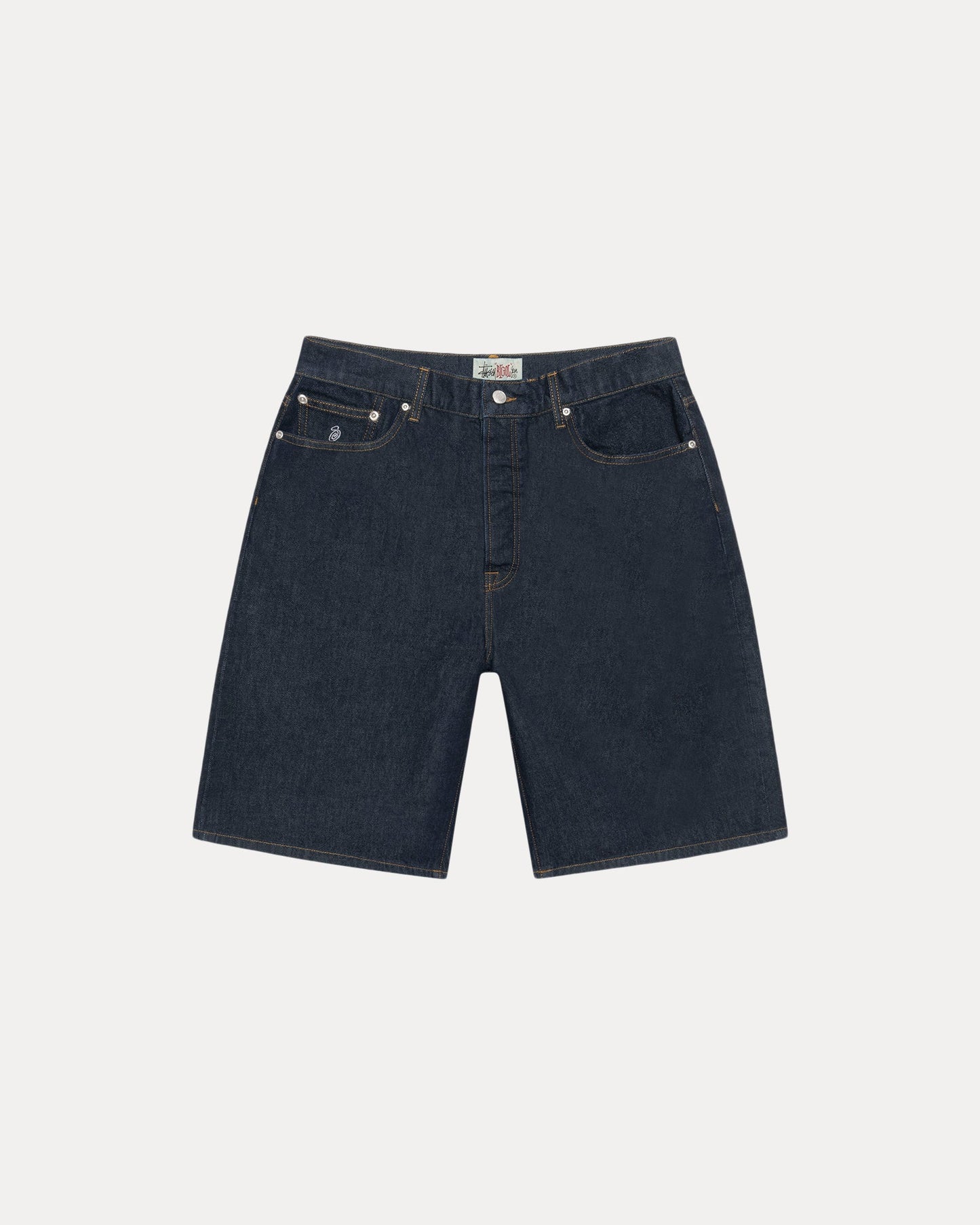 Stussy "Big Ol' Short" M - Rinsed Indigo
