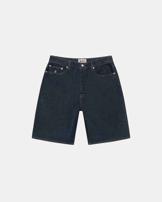 Stussy "Big Ol' Short" M - Rinsed Indigo