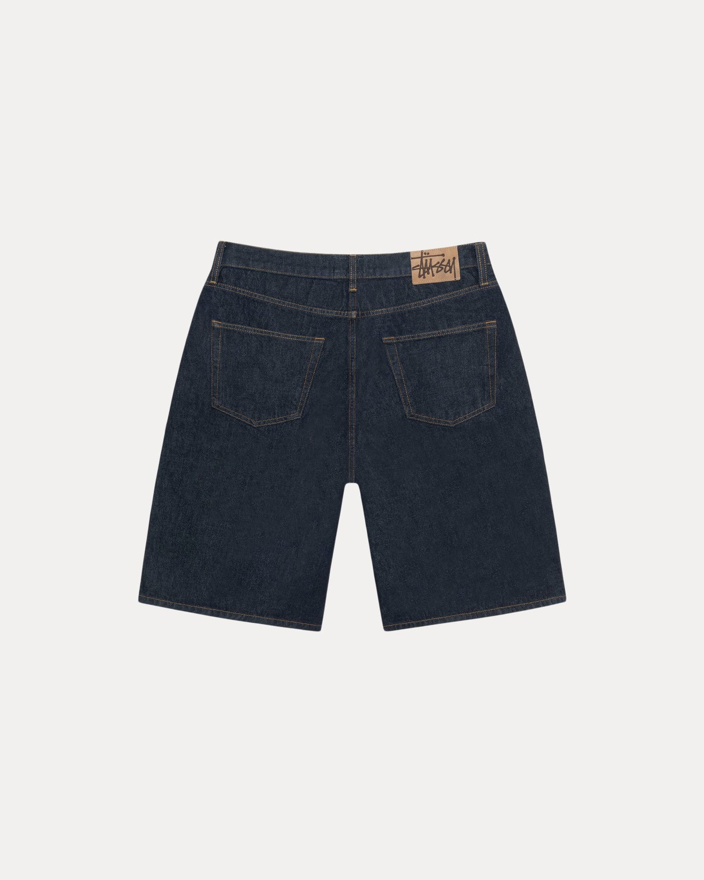 Stussy "Big Ol' Short" M - Rinsed Indigo