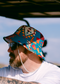 Mitchell & Ness x Manor "Suns Game Day Bucket Hat" M - Pattern / White