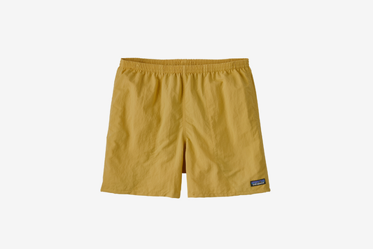 Patagonia "Baggies" 5" Shorts M - Surfboard Yellow