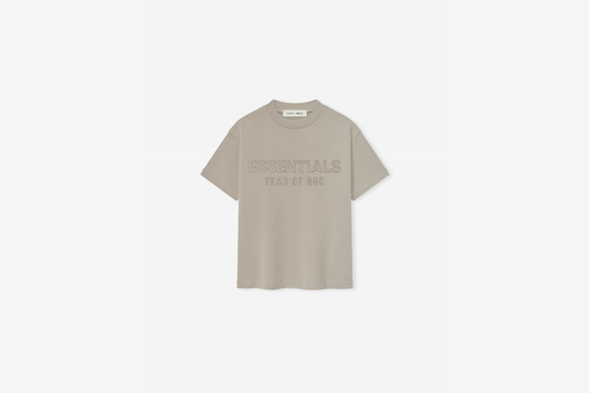 Fear of God Essentials "Classic Crew Neck T-Shirt" K - Timber