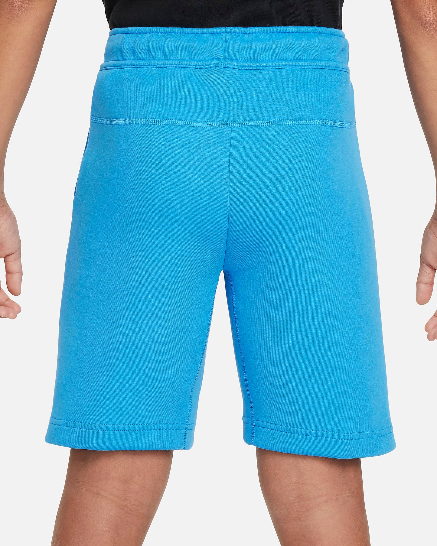 Nike "Nike Sportswear Tech Fleece Big Kids Shorts'" K - Light Photo Blue