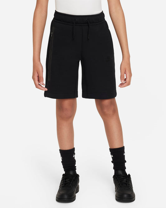 Nike "Nike Sportswear Tech Fleece Big Kids Shorts'" K - Black