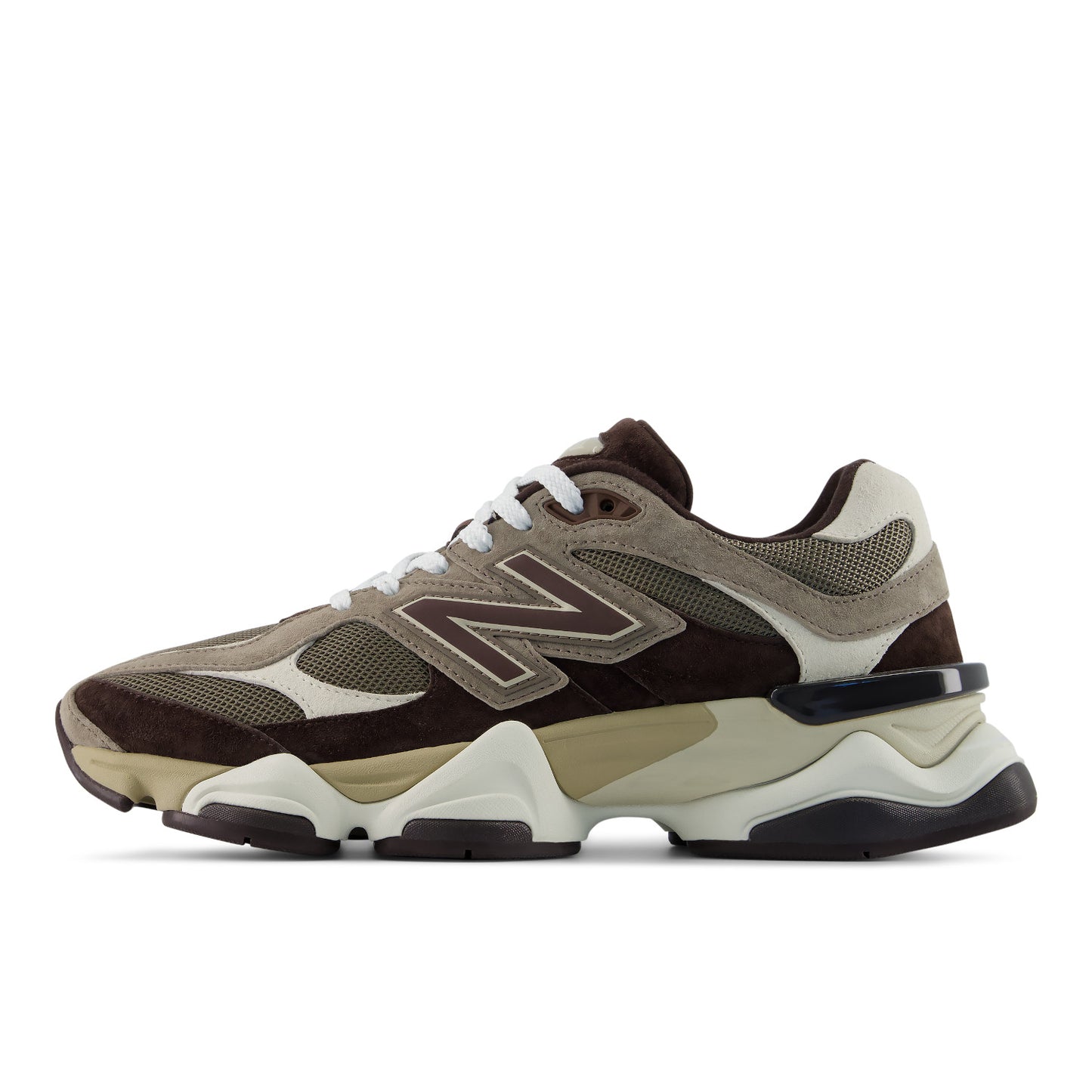 New Balance "9060" Womens - Brown / Brown