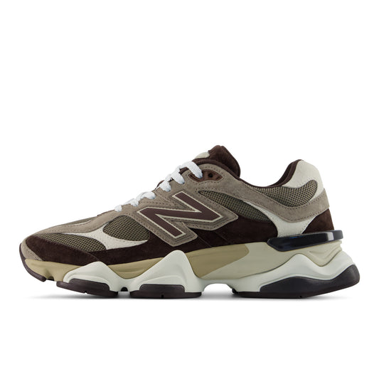 New Balance "9060" Womens - Brown / Brown