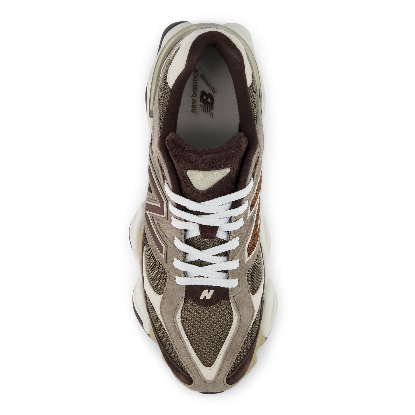 New Balance "9060" Womens - Brown / Brown