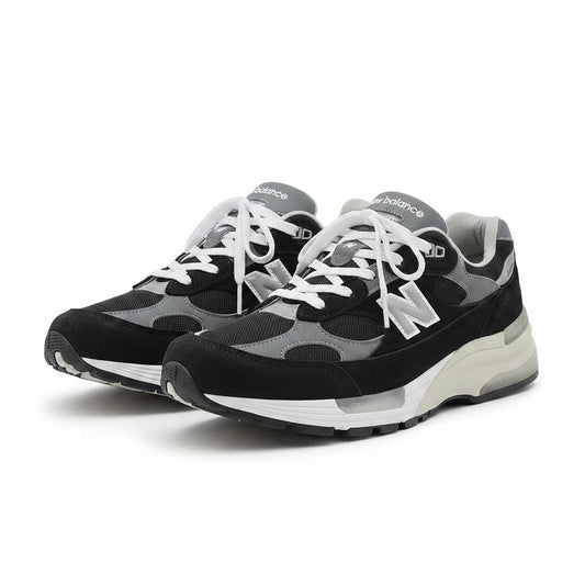 New Balance "992 Made in USA" Mens - Black / Grey / White