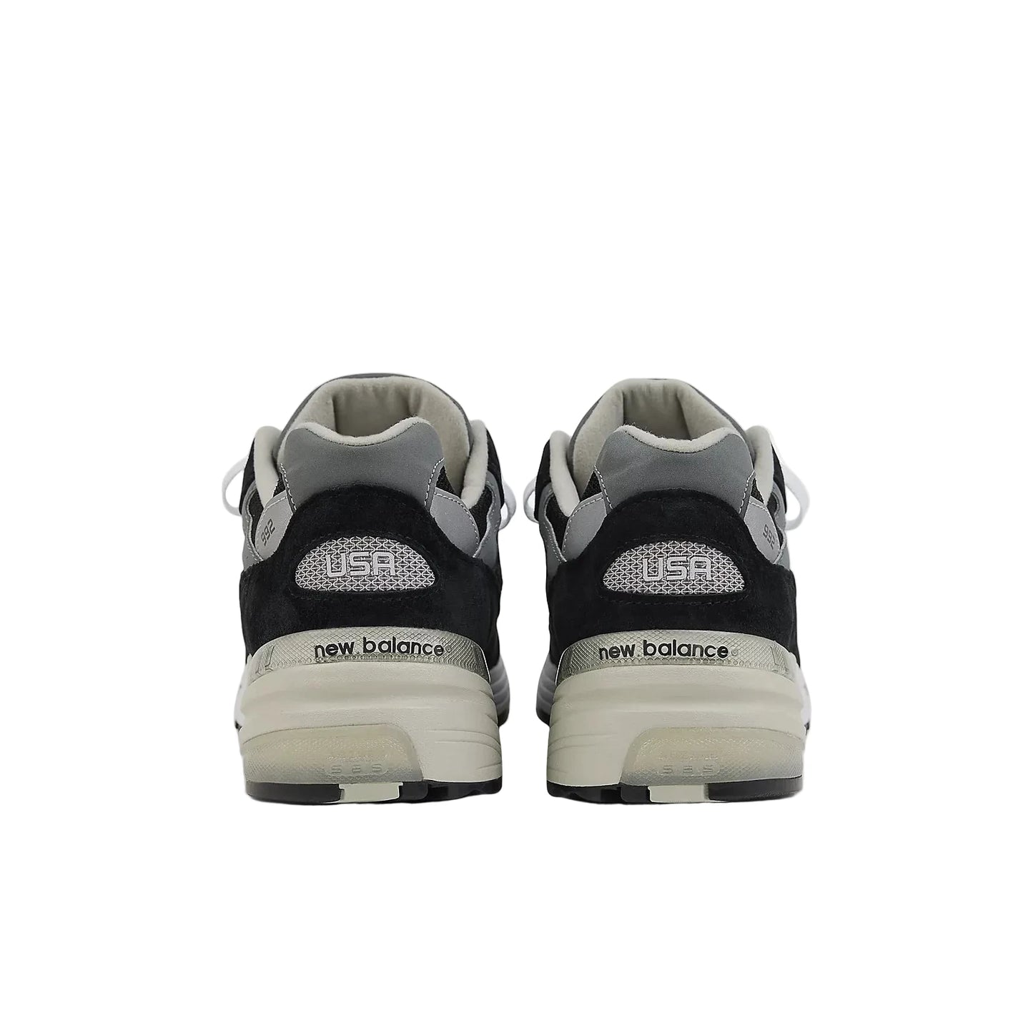 New Balance "992 Made in USA" Mens - Black / Grey / White