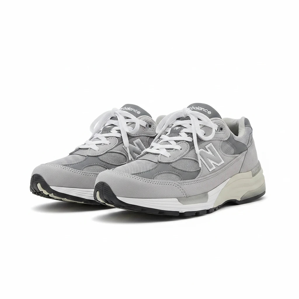 New Balance "992 Made in USA" Mens - Grey / White