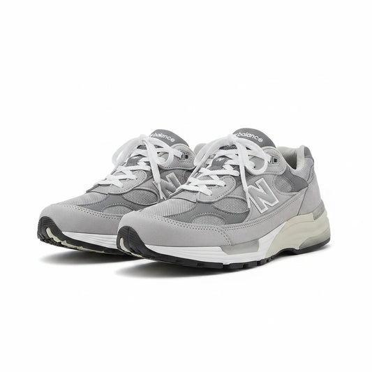 New Balance "992 Made in USA" Mens - Grey / White