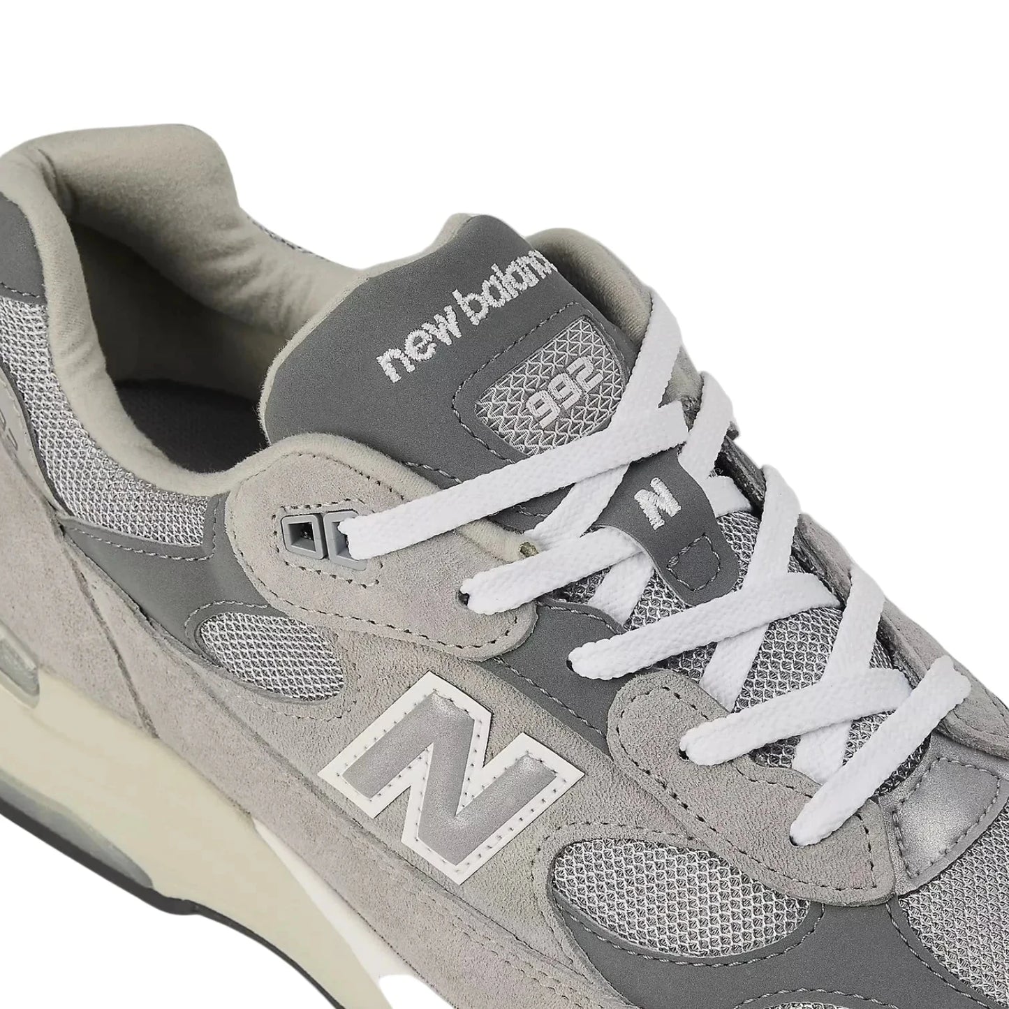 New Balance "992 Made in USA" Mens - Grey / White