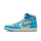 Air Jordan "1 Retro High OG" M - Dark Powder Blue / Sail