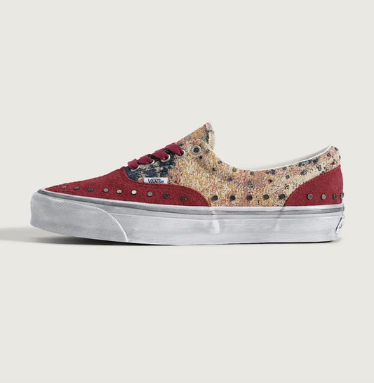 Vans "LX Era 95" Mens - Floral Rivets Bordeaux