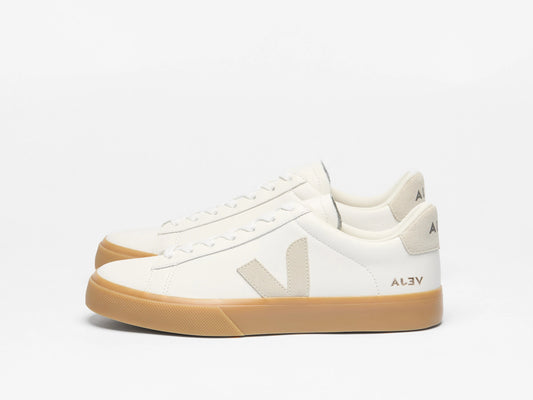 Veja "Campo Leather" W - Extra White / Natural / Natural