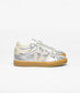 Veja "Recife Leather " W - Silver / Pierre
