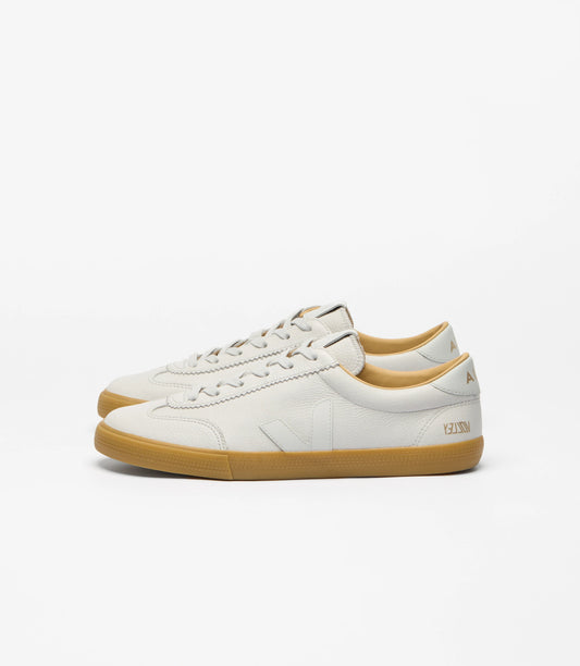 Veja "Volley O.T. Leather" Womens - Pearl