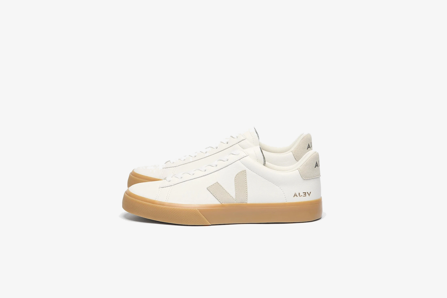 Veja "Campo Leather" M - Extra White / Natural / Natural