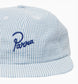 By Parra "Classic Logo 6 Panel Hat"-White Blue