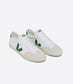 Veja "Volley CANVAS"  M - White / Emeraude