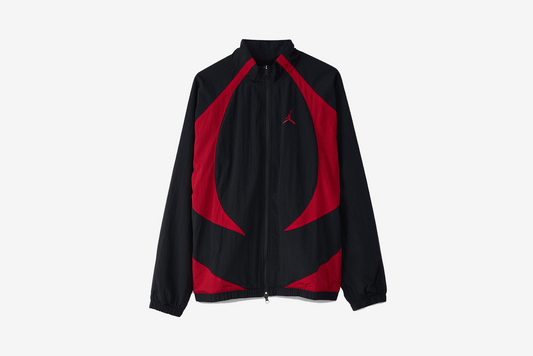 Jordan "Sport Jam Men's Warm Up Jacket" M - Black / Varsity Red
