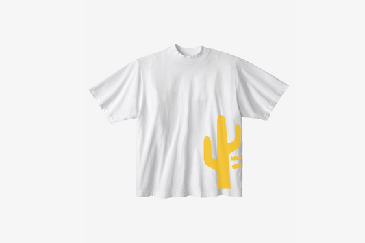 Manor "Trademark" T-Shirt M - White / Sunshine / Royal