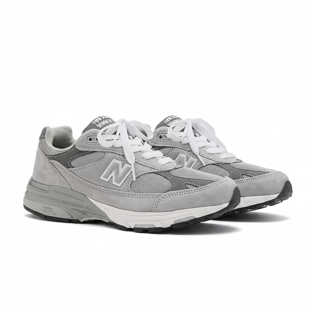 New Balance "993 Made in USA" Womens - Grey / Grey