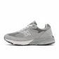 New Balance "993 Made in USA" Womens - Grey / Grey