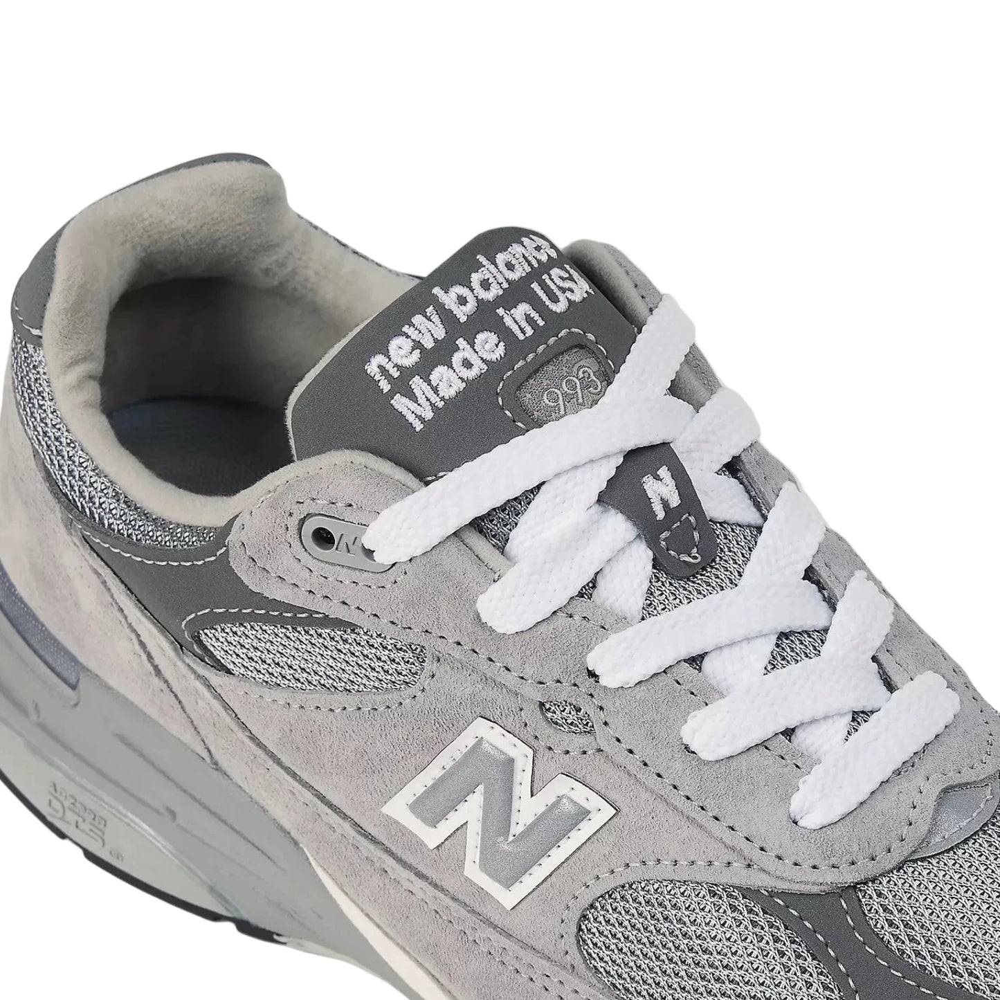 New Balance "993 Made in USA" Womens - Grey / Grey