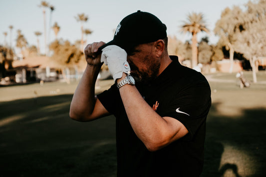 TaylorMade x Manor "Tour Preferred Glove" - White