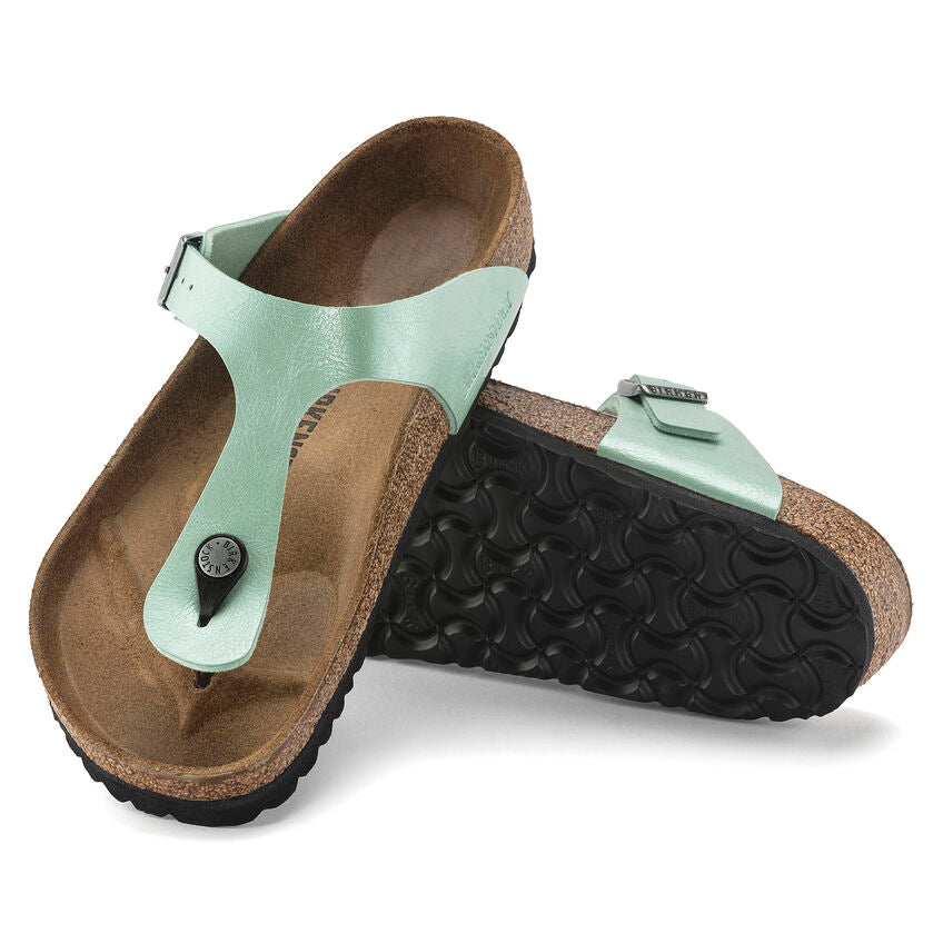 Birkenstock "Gizeh BS" W -Matcha