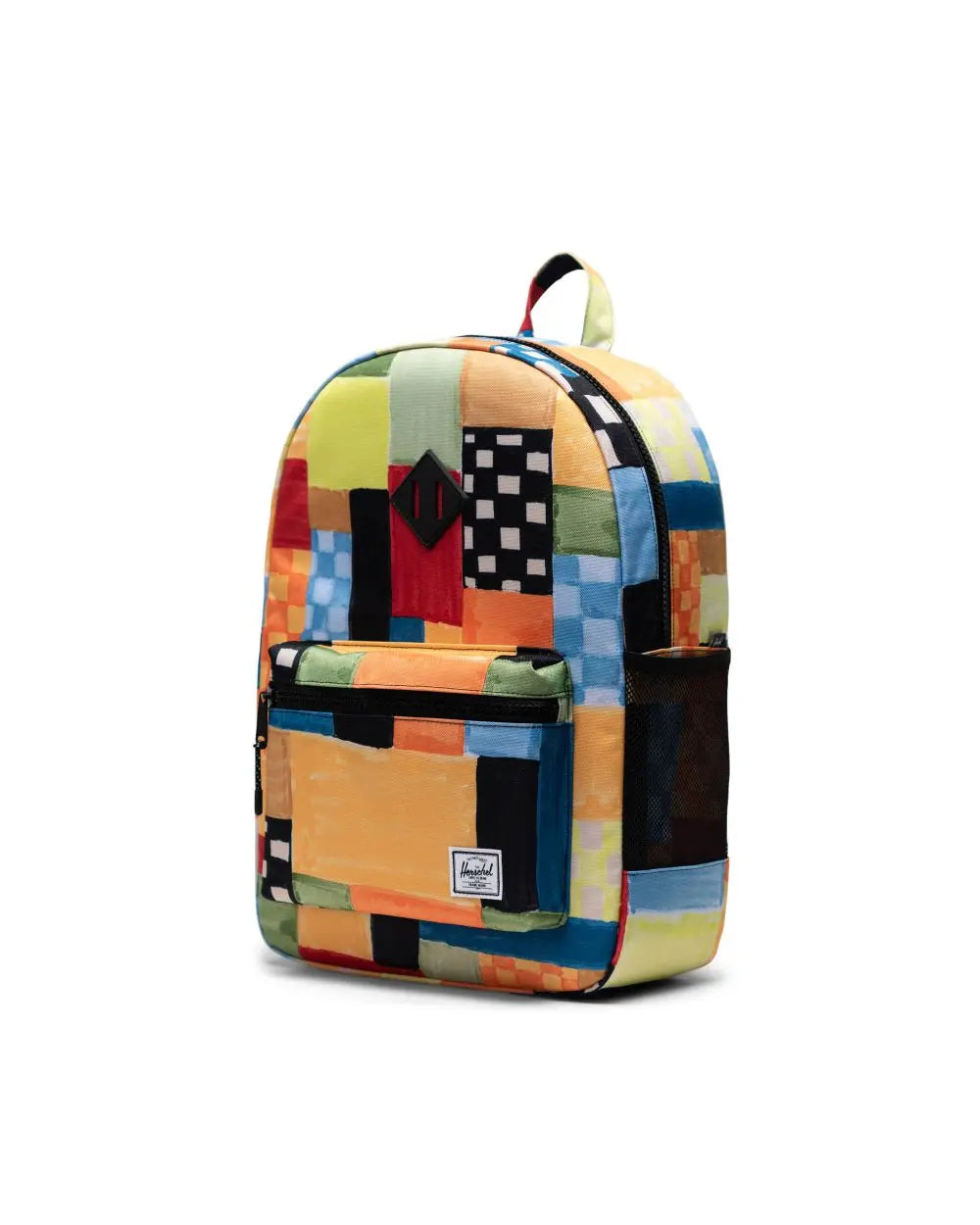 Herschel Supply Co | Herschel Heritage Backpack | Kids | BLACK/SADDLE Brown