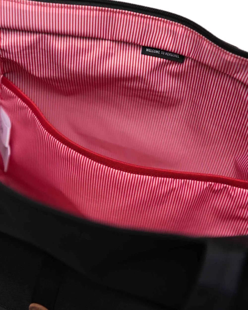 Herschel "Retreat Tote Bag Black Manor.