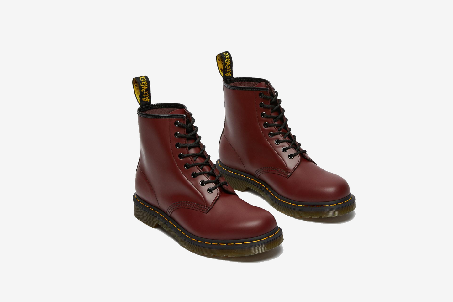 Cherry doc marten boots shop