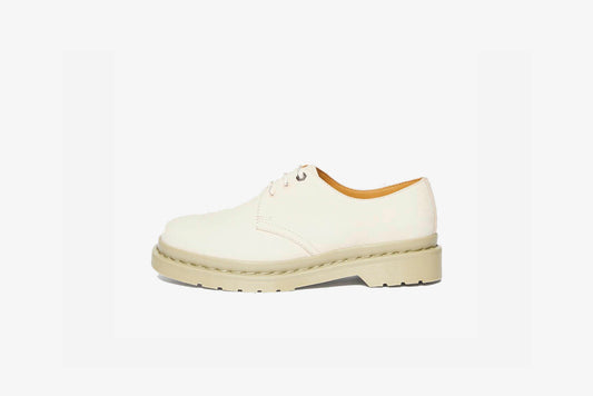 Dr. Martens "1461 Mono Milled Nubuck Leather Oxford" M - Parchment Beige/Milled Nubuck