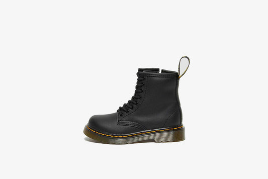 Dr. Martens "1460 J Softy Leather Lace Up Boots " PS - Black