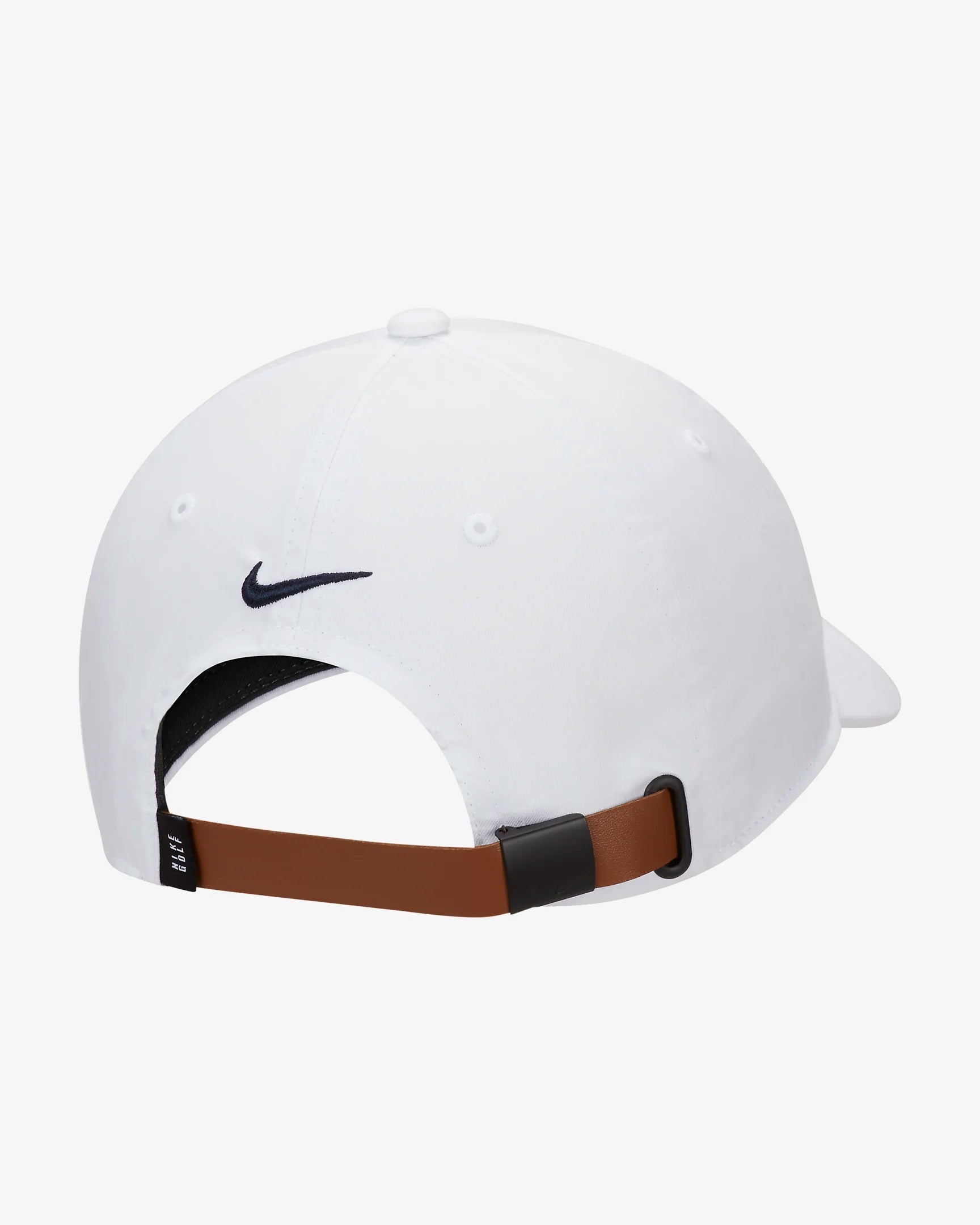 Nike Men's Aerobill Heritage86 Player Golf Hat, White/Anthracite
