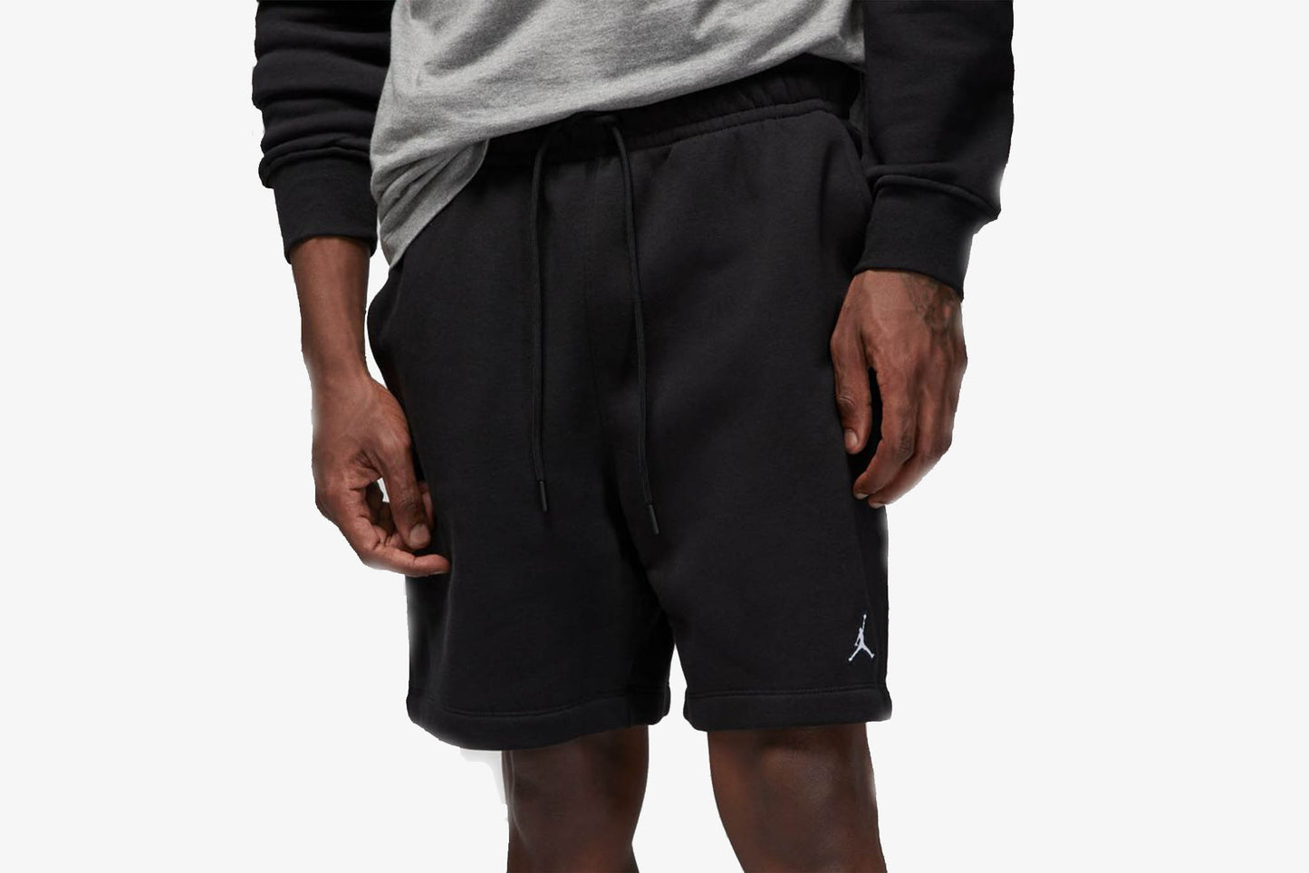 Jordan "Essentials Fleece Shorts" M - Black