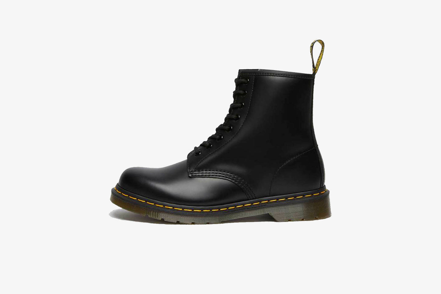 Dr. Martens "1460 Smooth Leather Lace Up Boots" M - Black