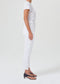 AGOLDE "Riley High Rise Straight Crop Jean" W - Sour Cream