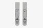 Nike "ACG Outdoor Cushioned Crew Socks" M - White / Black