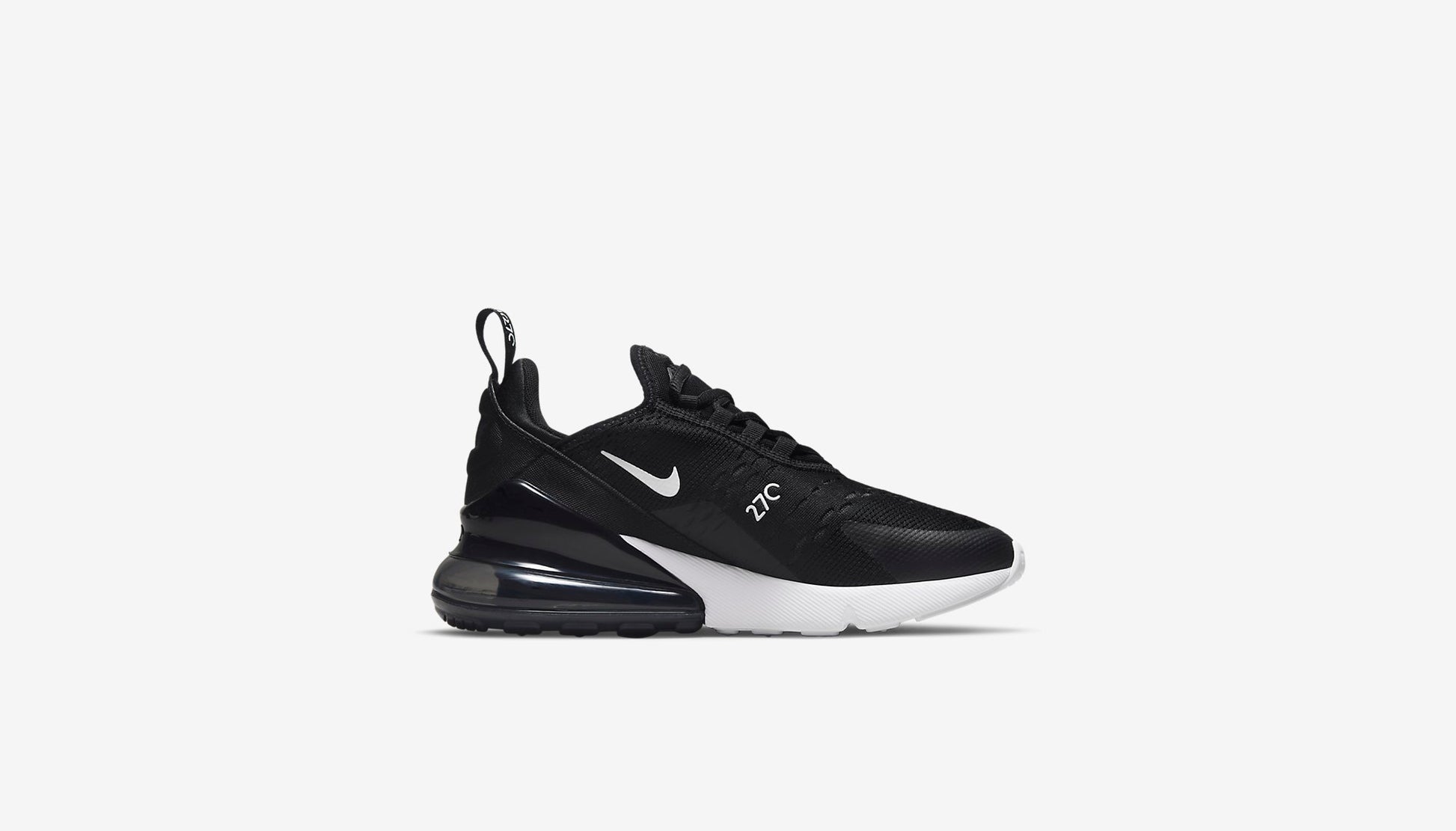 "Air Max 270" GS / White / Anthracite – Manor.