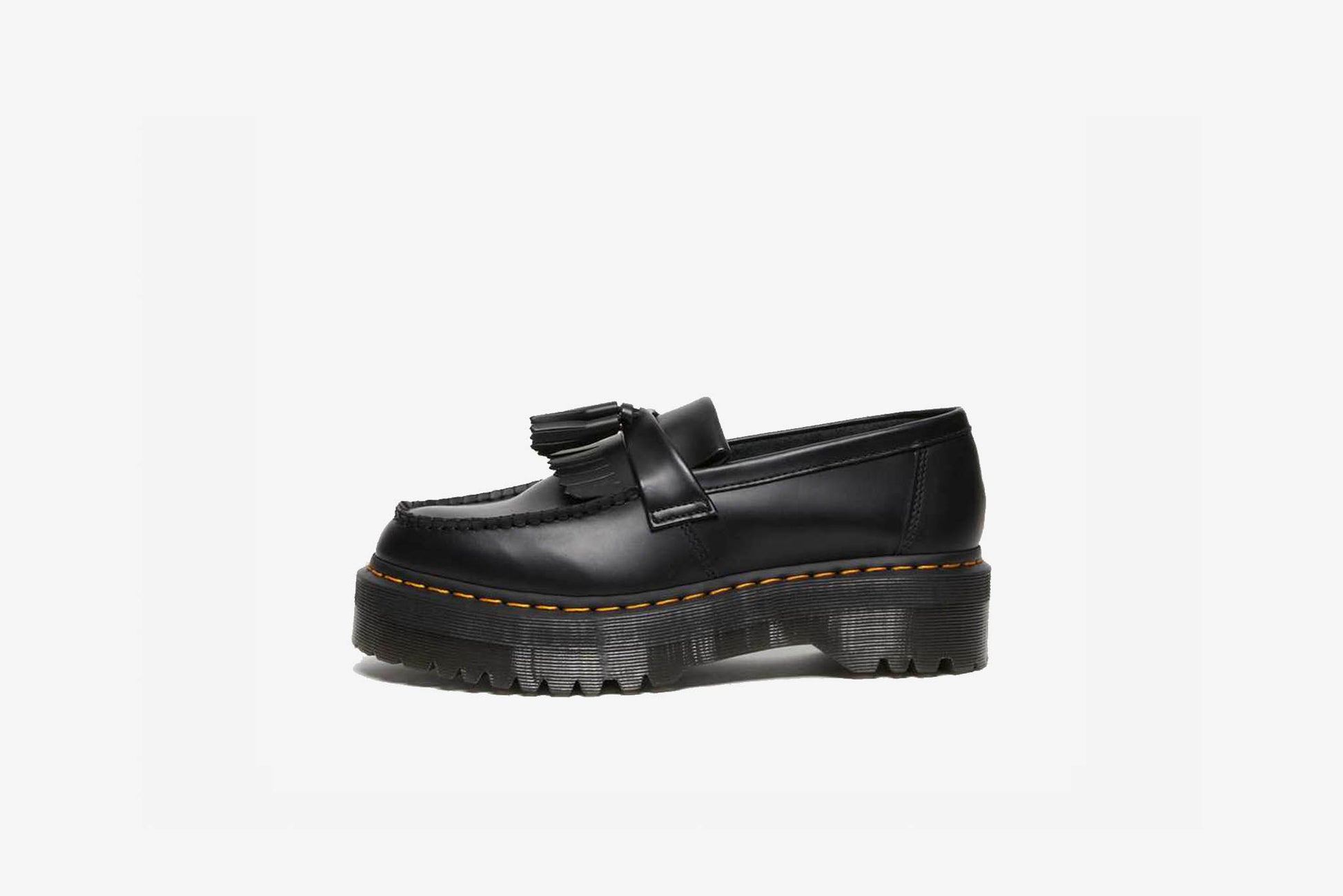 Dr. Martens Adrian Quad Platform Loafer M Black Manor