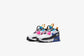 Nike "Air Max 90 Toggle" PS - White / Hyper Royal / Pink