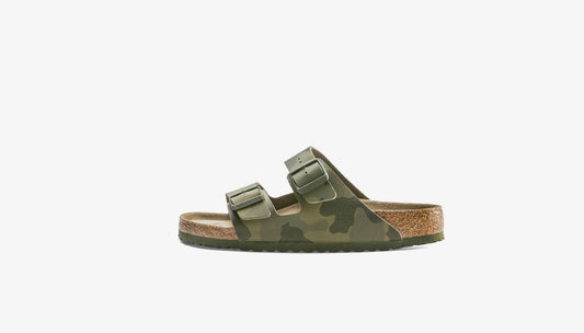 Birkenstock "Arizona BS" W - Desert Soil Camouflage Green (Narrow Fit)*