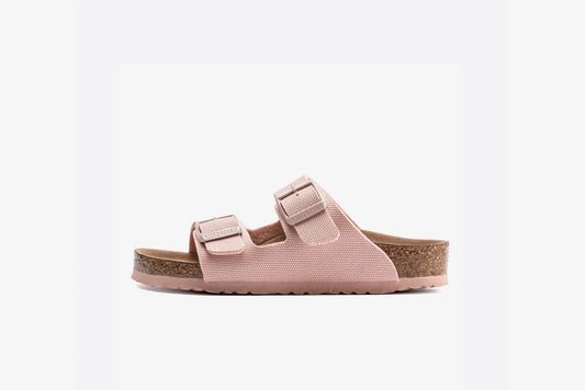 Birkenstock "Arizona Rivet Logo" K - Soft Pink (Narrow Fit)